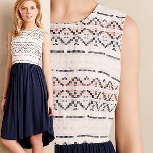 Anthro Dolan Left Coast Collection Sabado Dress